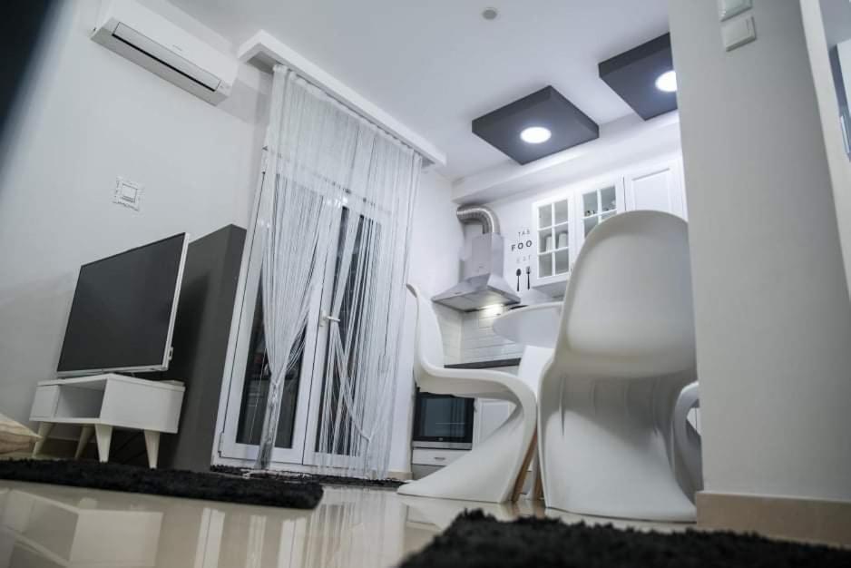 Boutique Lux Apartments Kavala Exterior foto