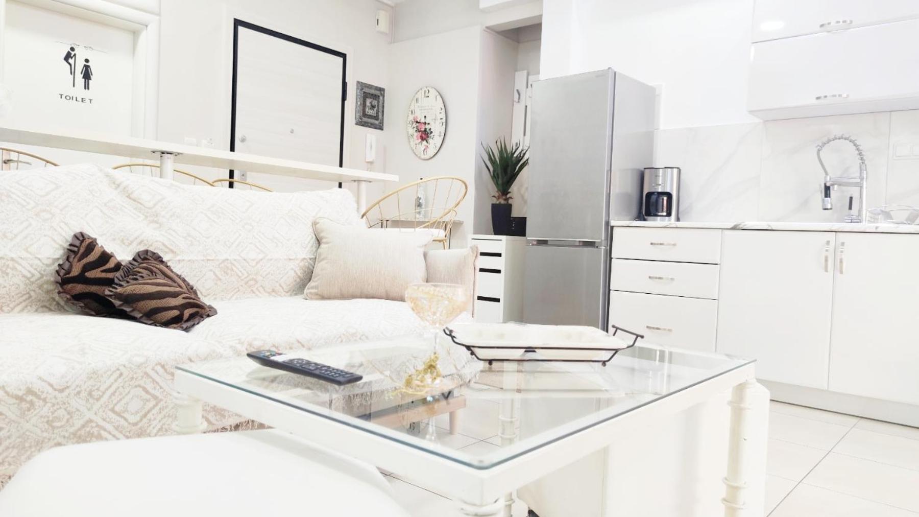 Boutique Lux Apartments Kavala Habitación foto