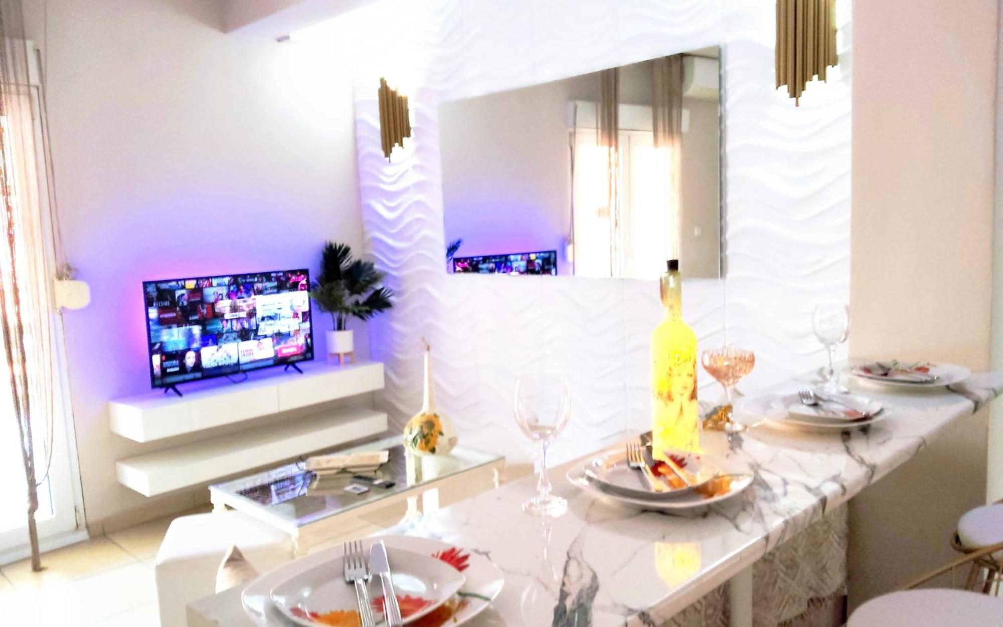 Boutique Lux Apartments Kavala Habitación foto